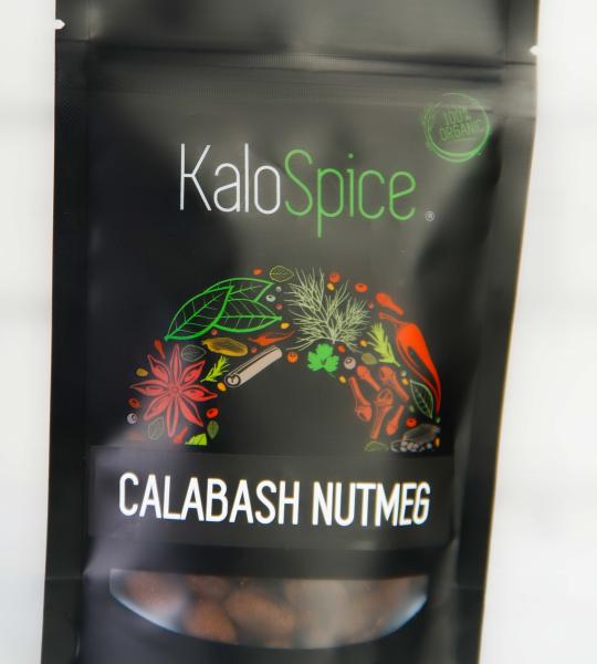 Kalospice Calabash (African) Nutmeg