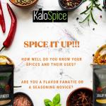 Spice Up Your Life: A World of Flavor