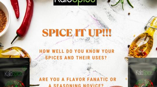 Spice Up Your Life: A World of Flavor