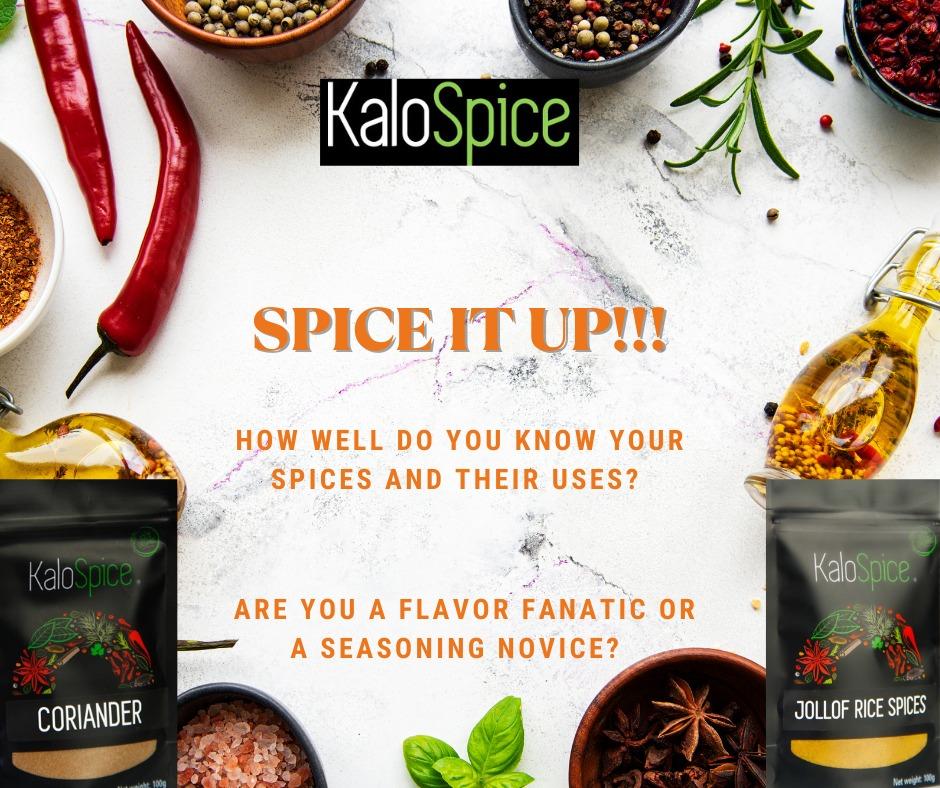 Spice Up Your Life: A World of Flavor