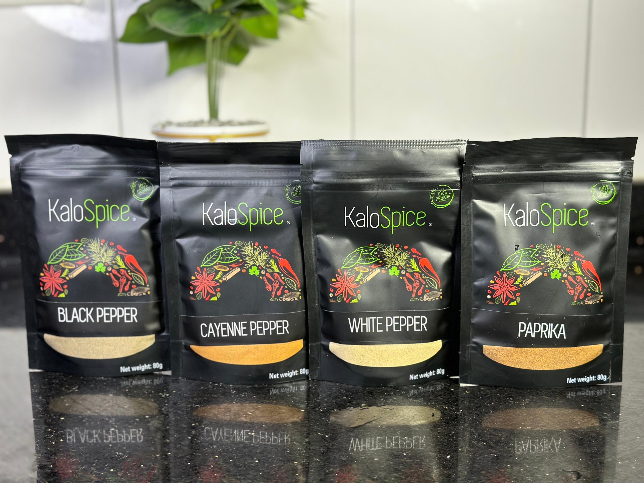 Kalospice Pepper Combo