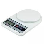 3kg Plastic kitchen Scale(White)-0.01 accuracy