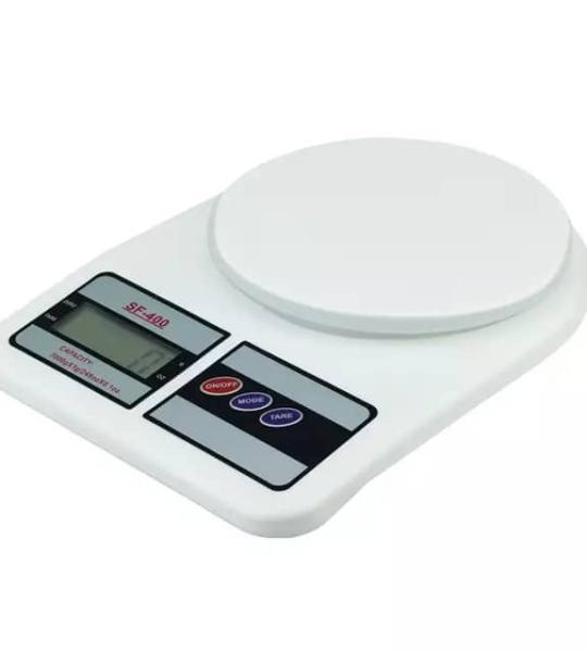 3kg Plastic kitchen Scale(White)-0.01 accuracy