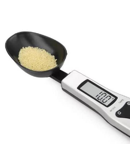 Smart Spoon Scale(Black)- 10g- 0.01 accuracy