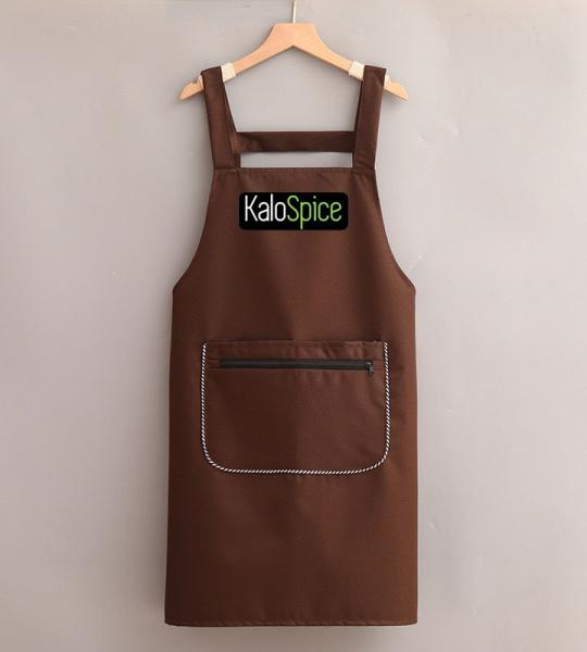 Master Chef Apron- With Zipper